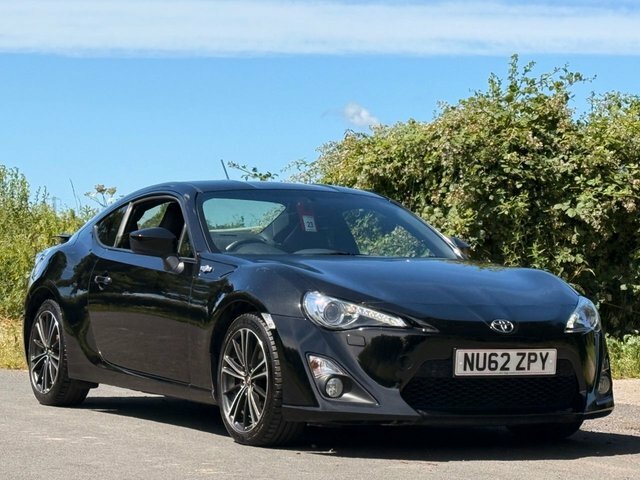 Toyota GT86 2013 2.0 Boxer D-4s Coupe Euro 5 Black #2