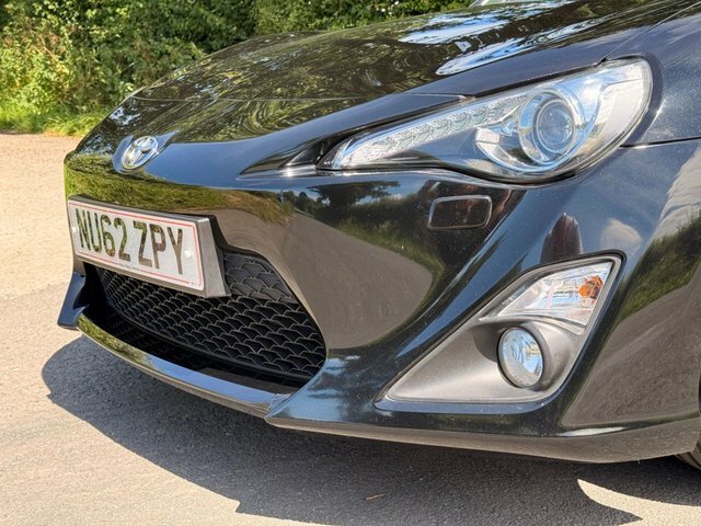 Toyota GT86 2.0 D-4s 197 Bhp Black #13