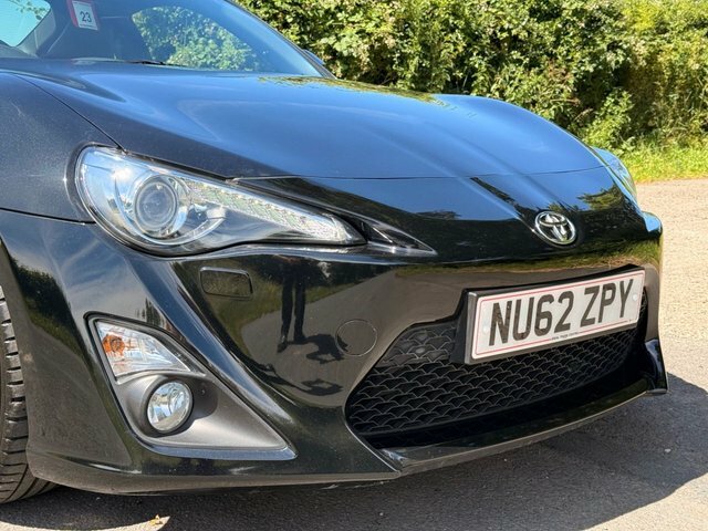 Toyota GT86 2.0 D-4s 197 Bhp Black #11