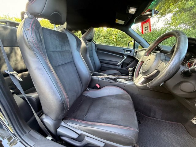 Toyota GT86 2.0 D-4s 197 Bhp Black #14