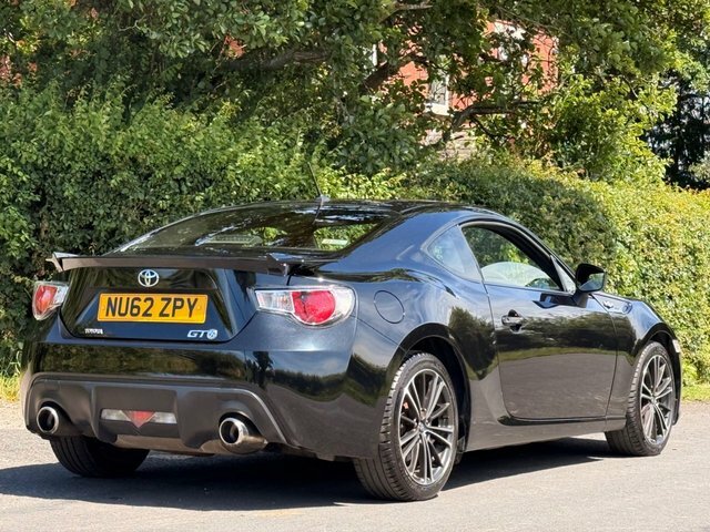 Toyota GT86 2.0 D-4s 197 Bhp Black #10