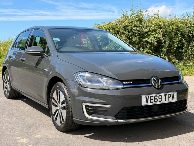 Volkswagen e-Golf 8 R-line 2.0 Tdi 150Ps 7-Speed Dsg White #33