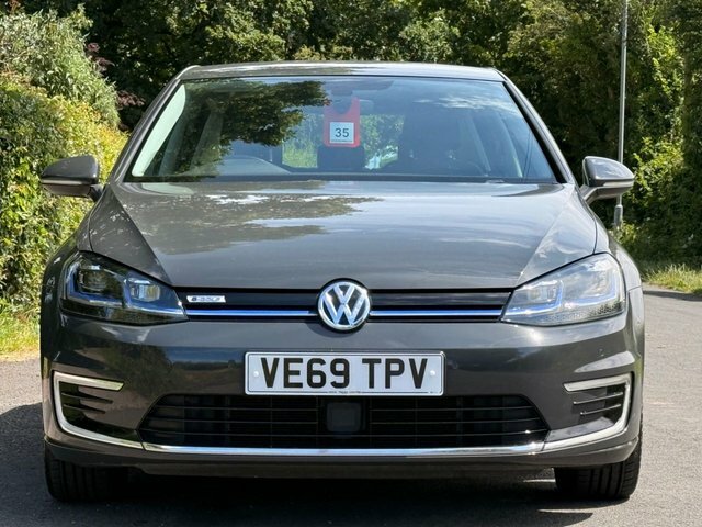 Volkswagen e-Golf 2020 35.8Kwh E-golf Hatchback 1 Grey #2