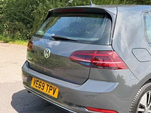 Volkswagen e-Golf 8 R-line 2.0 Tdi 150Ps 7-Speed Dsg White #43