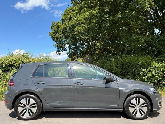 Volkswagen e-Golf 2020 35.8Kwh E-golf Hatchback 1 Grey #5