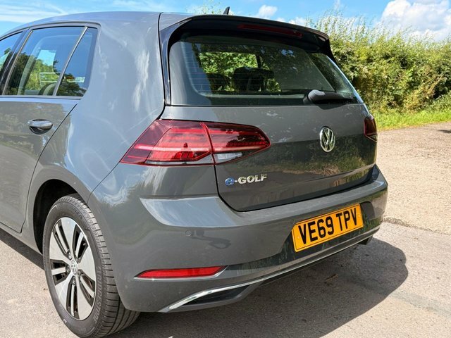 Volkswagen e-Golf 8 R-line 2.0 Tdi 150Ps 7-Speed Dsg White #41