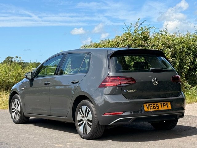 Volkswagen e-Golf 2020 35.8Kwh E-golf Hatchback 1 Grey #6