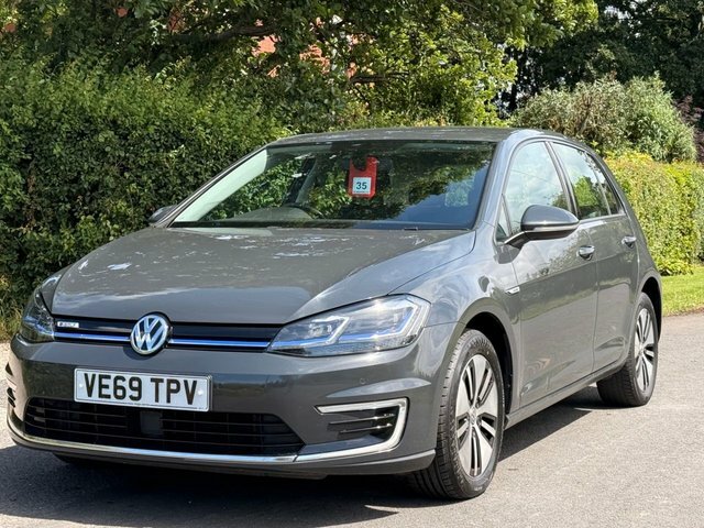 Volkswagen e-Golf 8 R-line 2.0 Tdi 150Ps 7-Speed Dsg White #34