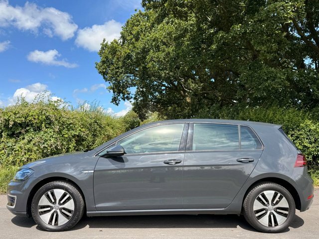 Volkswagen e-Golf 2020 35.8Kwh E-golf Hatchback 1 Grey #4