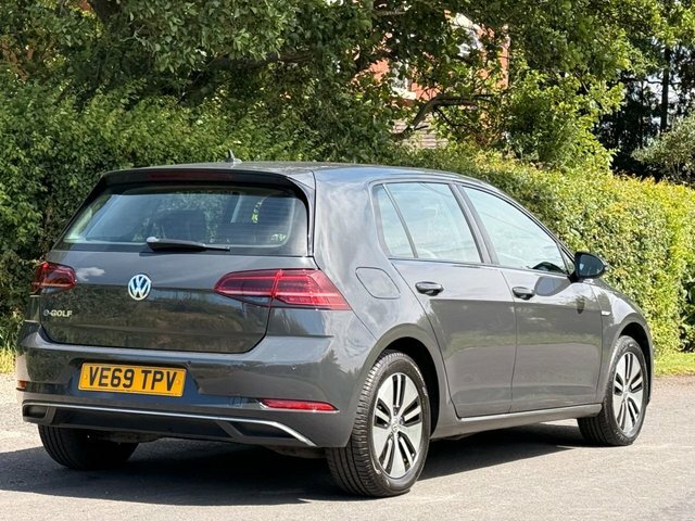 Volkswagen e-Golf 8 R-line 2.0 Tdi 150Ps 7-Speed Dsg White #8