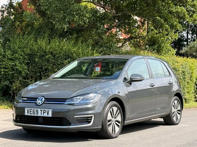 Volkswagen e-Golf 2020 35.8Kwh E-golf Hatchback 1 Grey #3