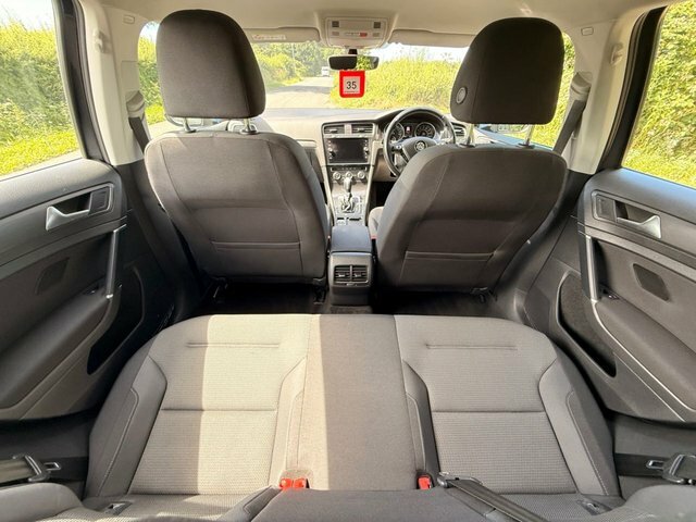 Volkswagen e-Golf 8 R-line 2.0 Tdi 150Ps 7-Speed Dsg White #30