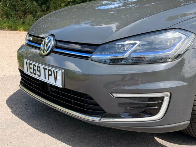 Volkswagen e-Golf 8 R-line 2.0 Tdi 150Ps 7-Speed Dsg White #27