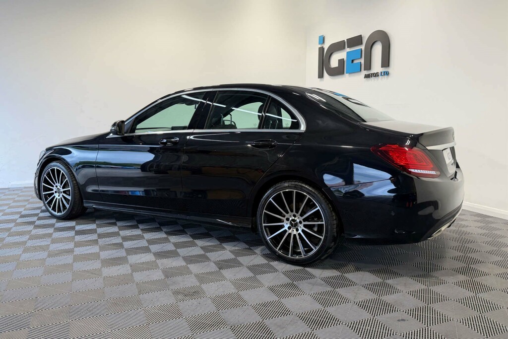 Mercedes-Benz C Class Amg Line D #5
