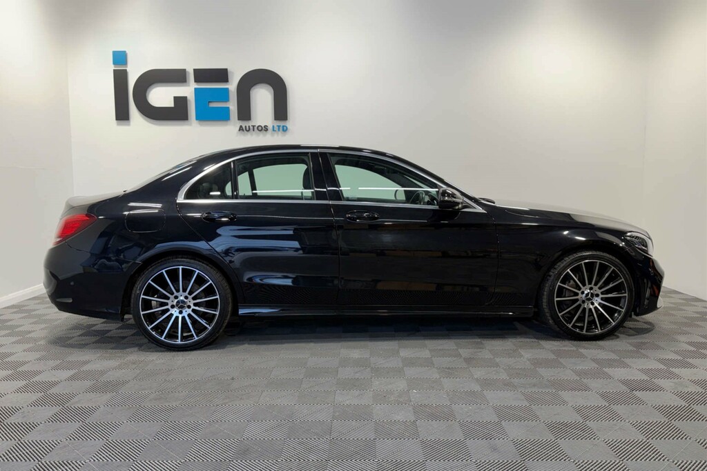 Mercedes-Benz C Class Amg Line D #4
