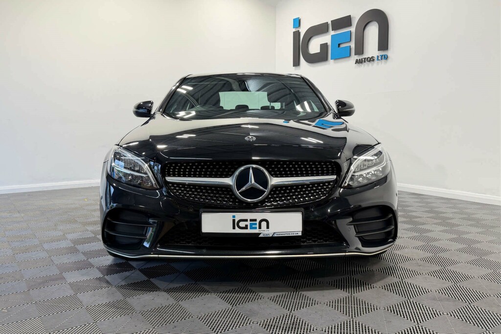 Mercedes-Benz C Class Amg Line D #6