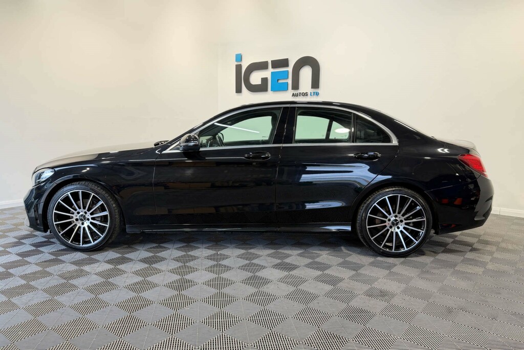 Mercedes-Benz C Class Amg Line D #3
