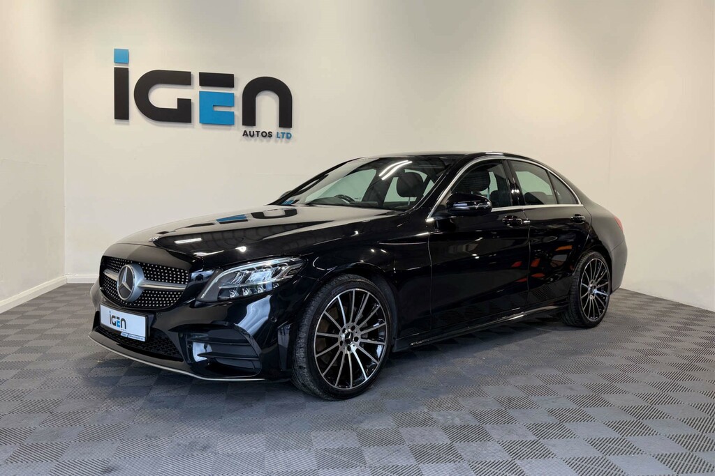 Mercedes-Benz C Class Amg Line D