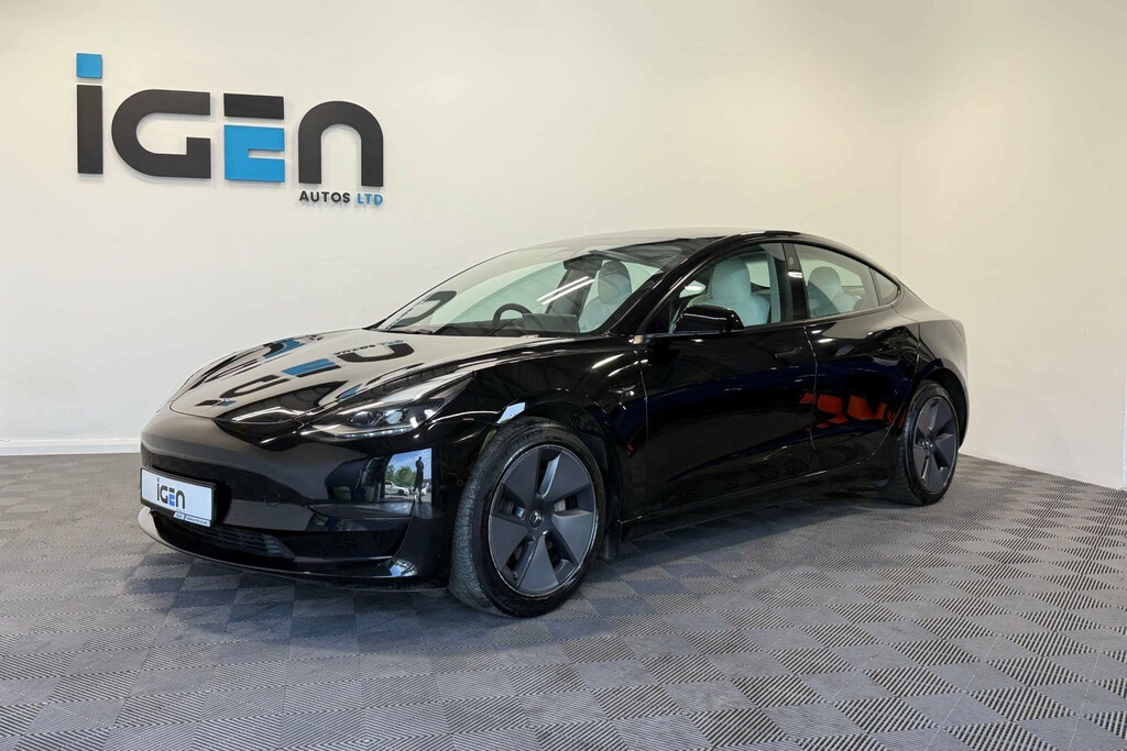 Tesla Model 3 Long Range Awd 4Wd 