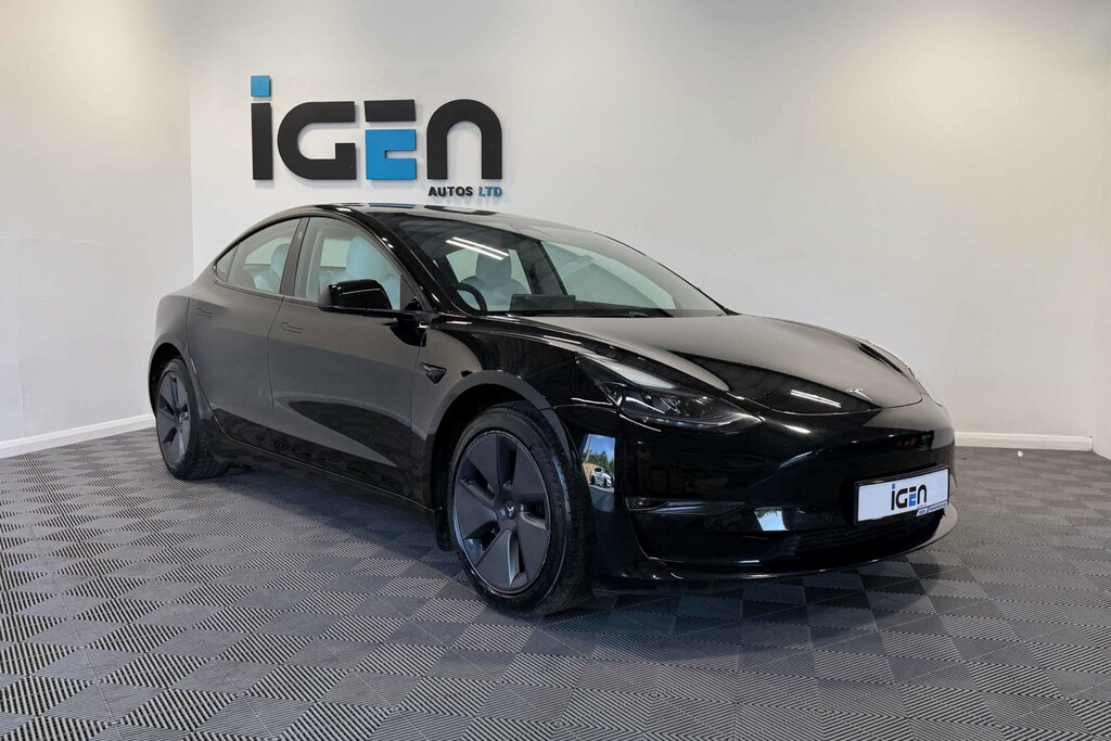 Tesla Model 3 Long Range Awd 4Wd BJ22DFK #2