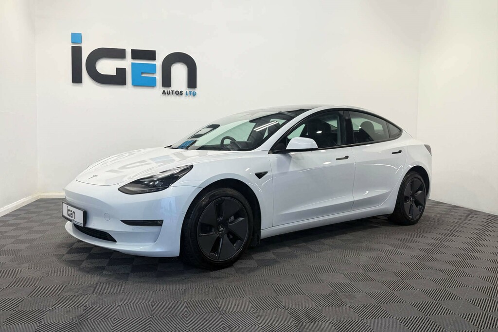 Tesla Model 3 Long Range Awd 4Wd