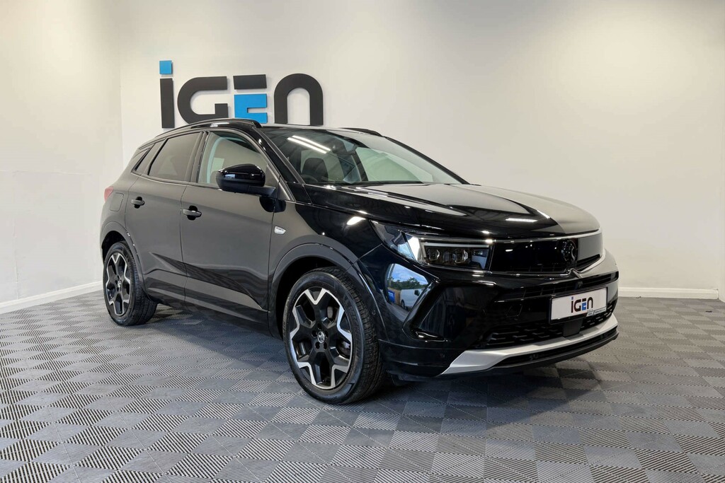 Vauxhall Grandland Ultimate Turbo DV24XJU #2