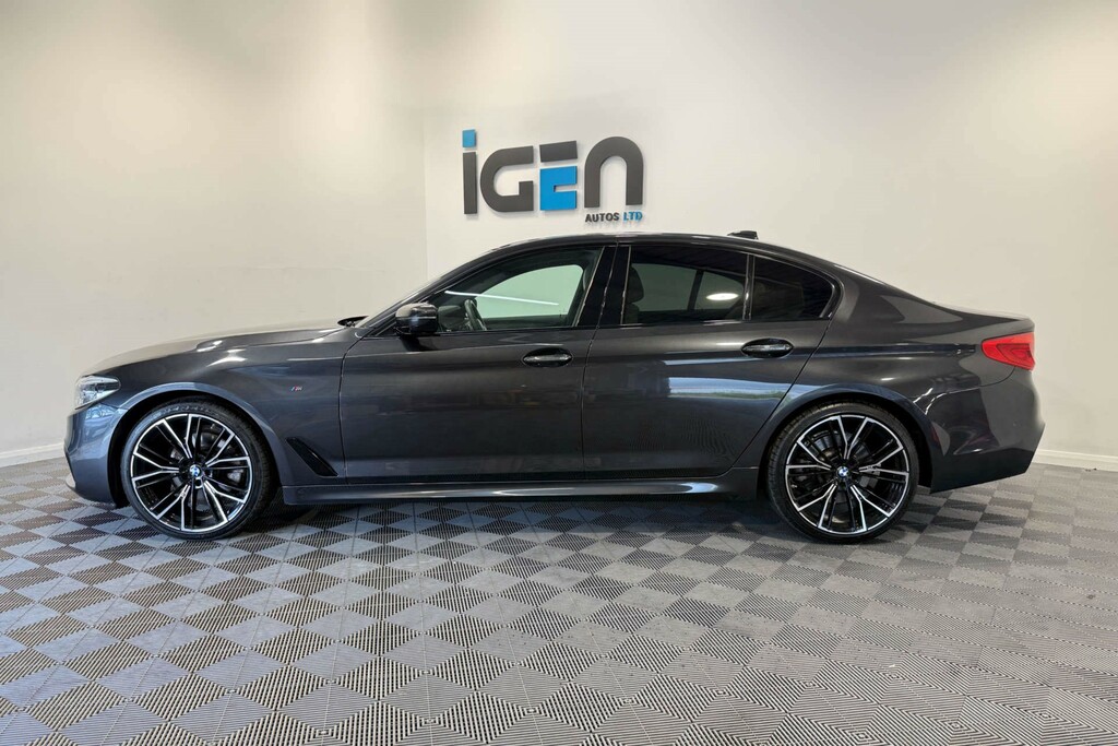 BMW 5 Series 520D Xdrive M Sport 4Wd BSZ7498  #3