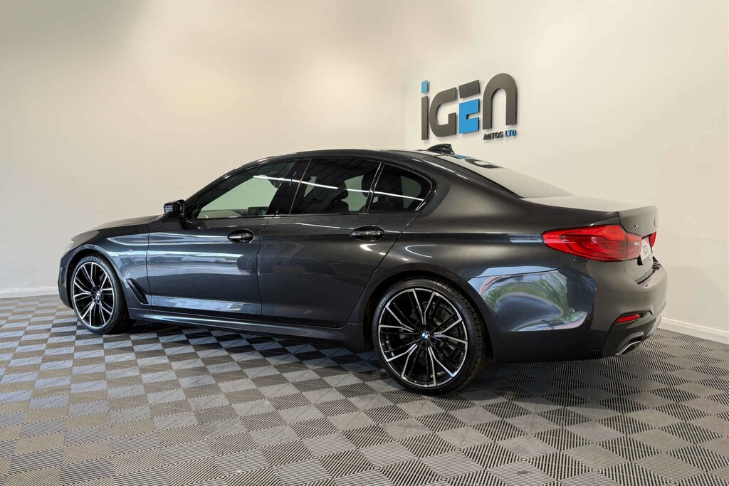 BMW 5 Series 520D Xdrive M Sport 4Wd BSZ7498  #6