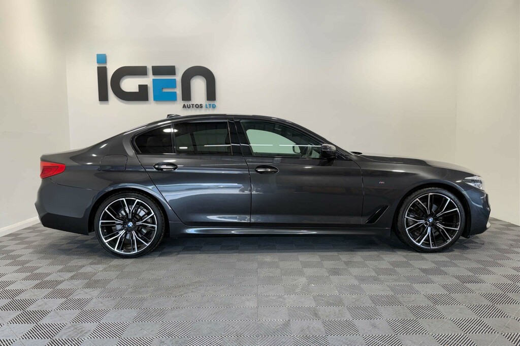 BMW 5 Series 520D Xdrive M Sport 4Wd BSZ7498  #4