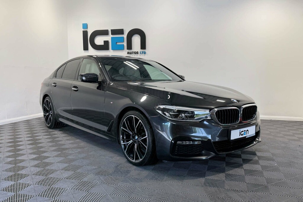 BMW 5 Series 520D Xdrive M Sport 4Wd BSZ7498  #2