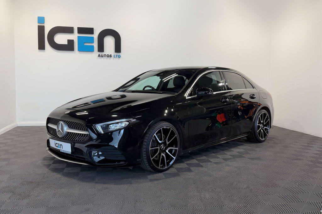 Mercedes-Benz A Class D Amg Line SN21PRV Black