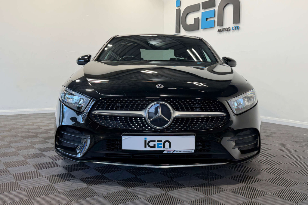 Mercedes-Benz A Class D Amg Line SN21PRV Black #6