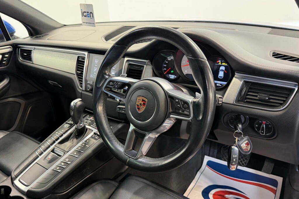 Porsche Macan S Pdk Grey #20