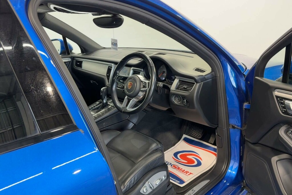 Porsche Macan S Pdk Grey #13