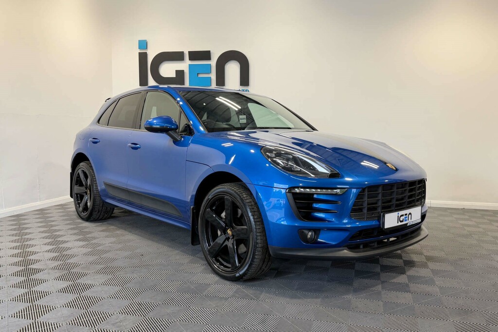 Porsche Macan S D 4Wd  #2