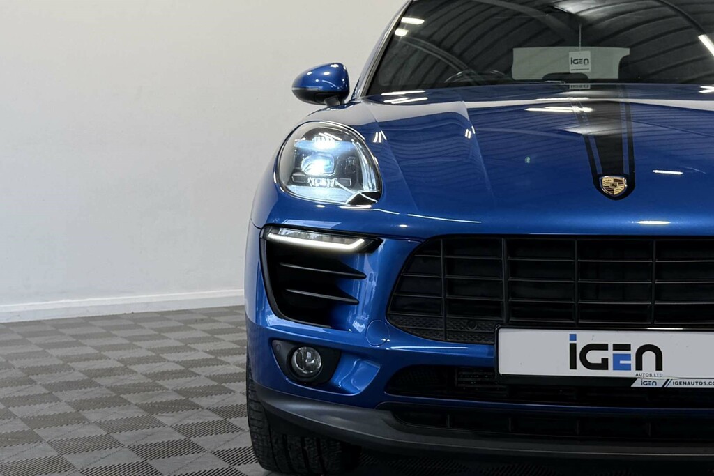 Porsche Macan S Pdk Grey #7