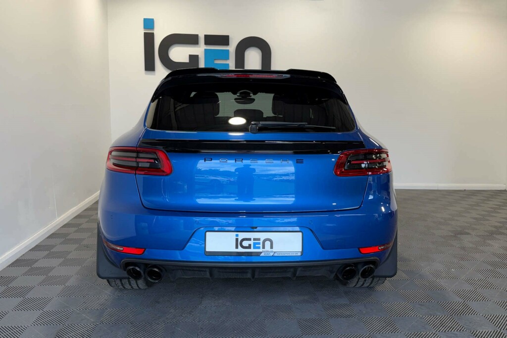 Porsche Macan S Pdk Grey #8