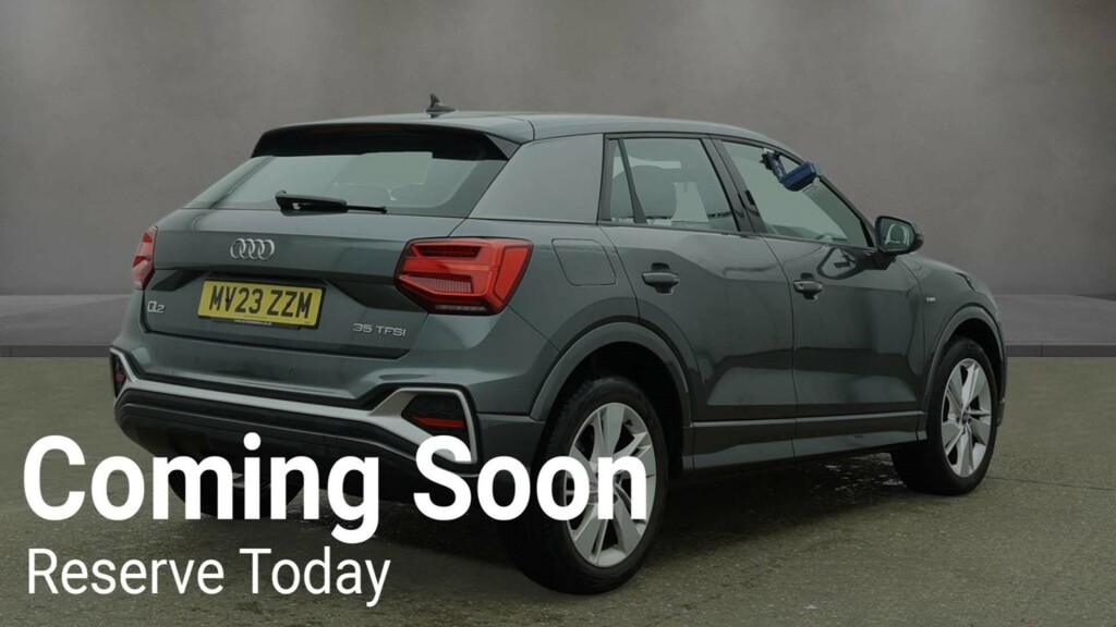 Audi Q2 S Line 35 Tfsi