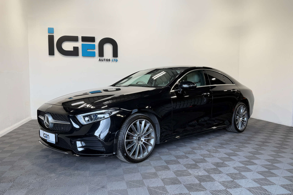 Mercedes-Benz CLS 400 D Amg Line Premium 4Matic 4Wd 