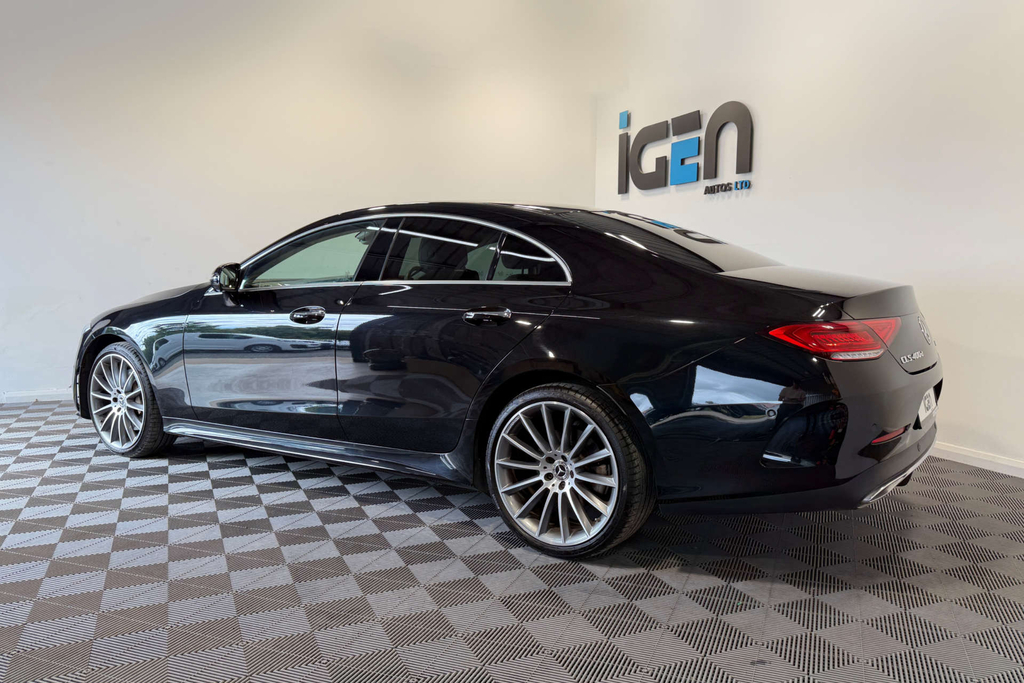 Mercedes-Benz CLS 400 D Amg Line Premium 4Matic 4Wd  #5
