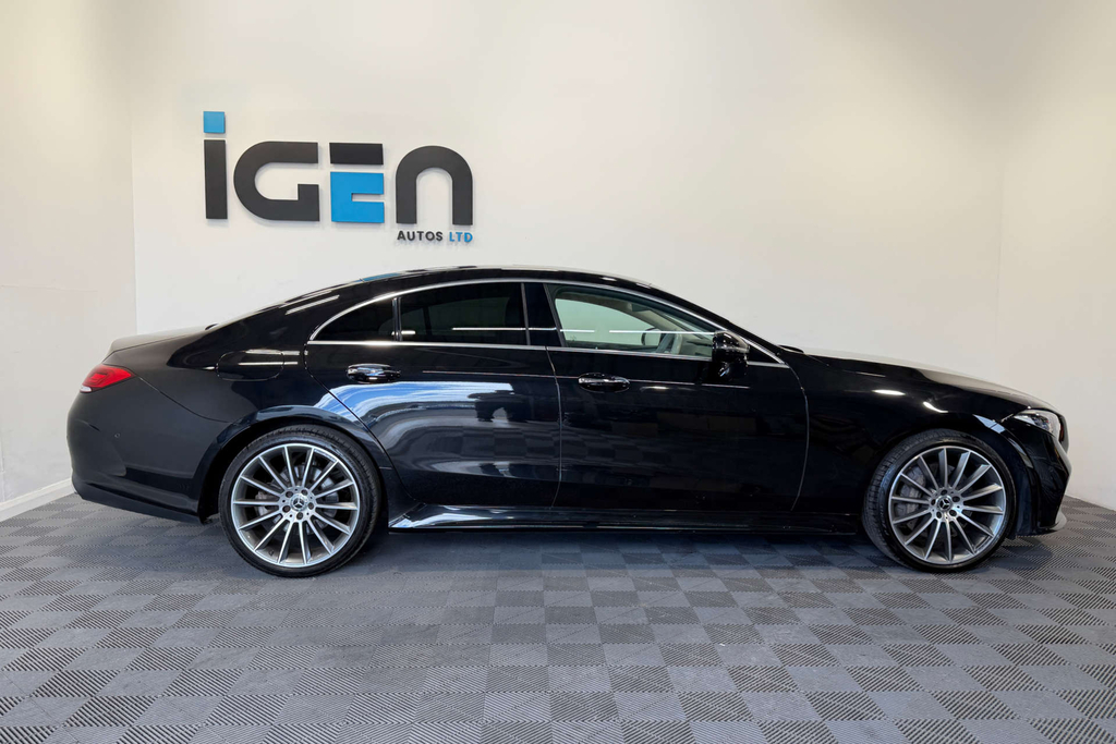 Mercedes-Benz CLS 400 D Amg Line Premium 4Matic 4Wd  #4