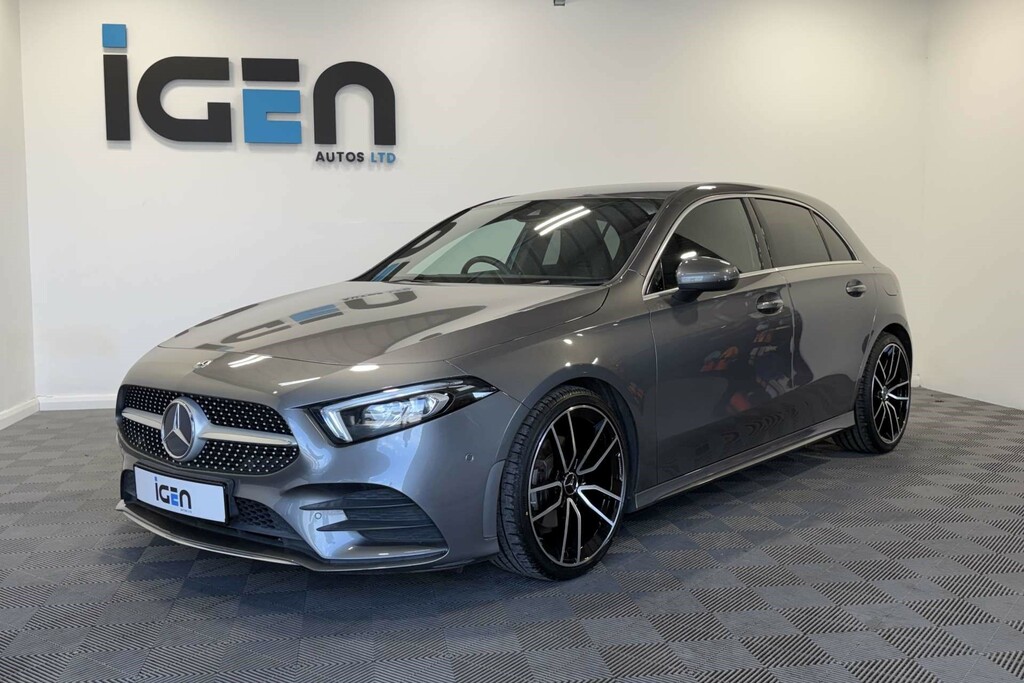 Mercedes-Benz A Class Amg Line Executive 