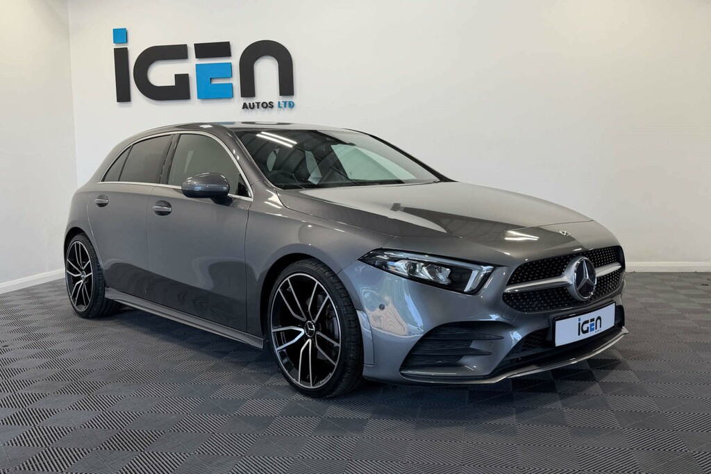 Mercedes-Benz A Class Amg Line Executive  #2