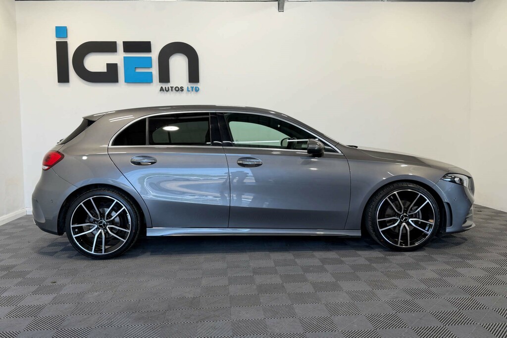 Mercedes-Benz A Class Amg Line Executive  #4
