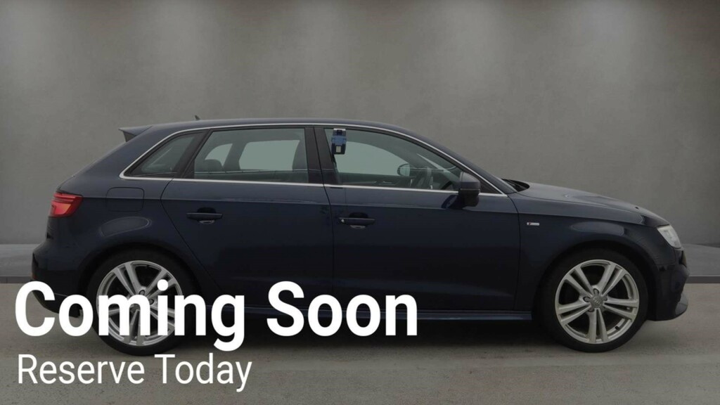 Audi A3 Sportback S Line Tfsi #2
