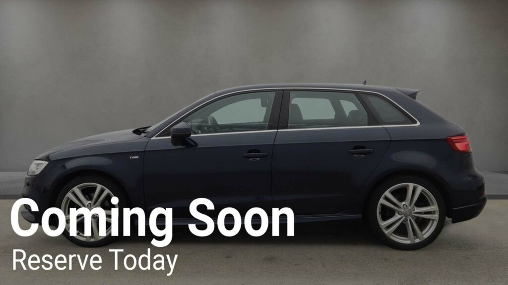 Audi A3 Sportback S Line Tfsi