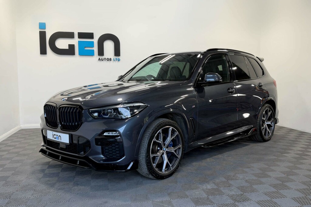 BMW X5 Xdrive 30D M Sport Mhev 4Wd 