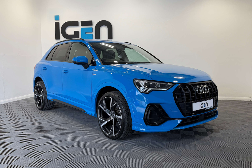 Audi Q3 S Line 35 Tdi Quattro 4Wd AVZ5377 #2