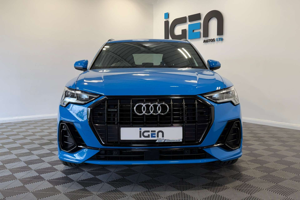 Audi Q3 S Line 35 Tdi Quattro 4Wd AVZ5377 #6