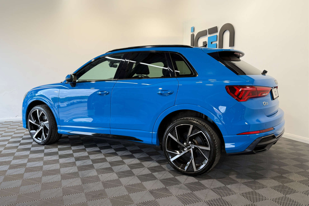 Audi Q3 S Line 35 Tdi Quattro 4Wd AVZ5377 #5